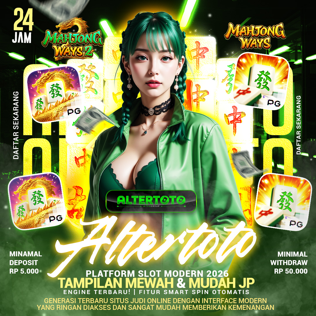 Login ALTERTOTO dan akses link alternatif situs Slot Online Macau 4D terpercaya