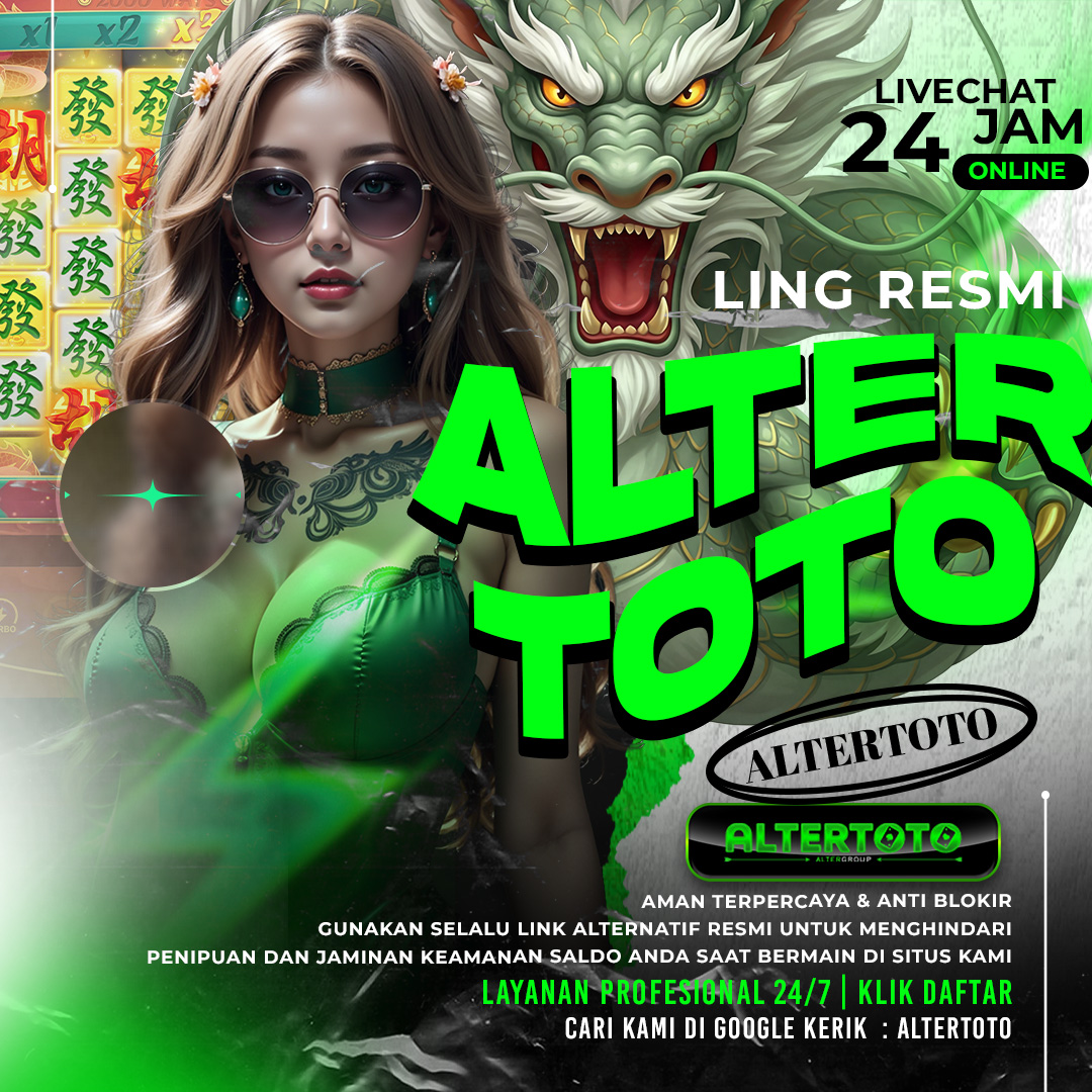 ALTERTOTO: Agen Toto Hokidraw Login Resmi Dan Situs Slot Online Terpercaya 2026
