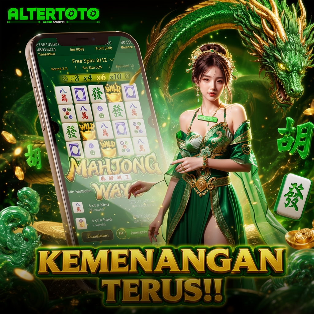 Thumbnail 1 of 3, Poster, ALTERTOTO: Pusat Pasaran Toto Terlengkap & Data Hasil Akurat designed and sold by ALTERTOTO.